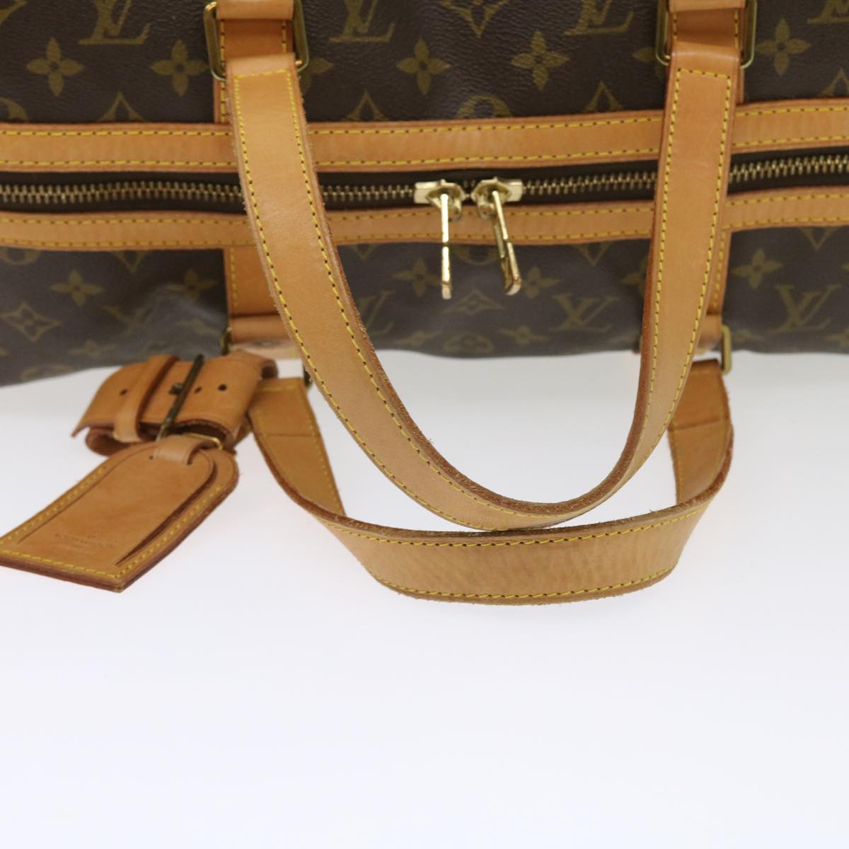 LOUIS VUITTON Monogram Sac Souple 45 Boston Bag M41624 LV 55490