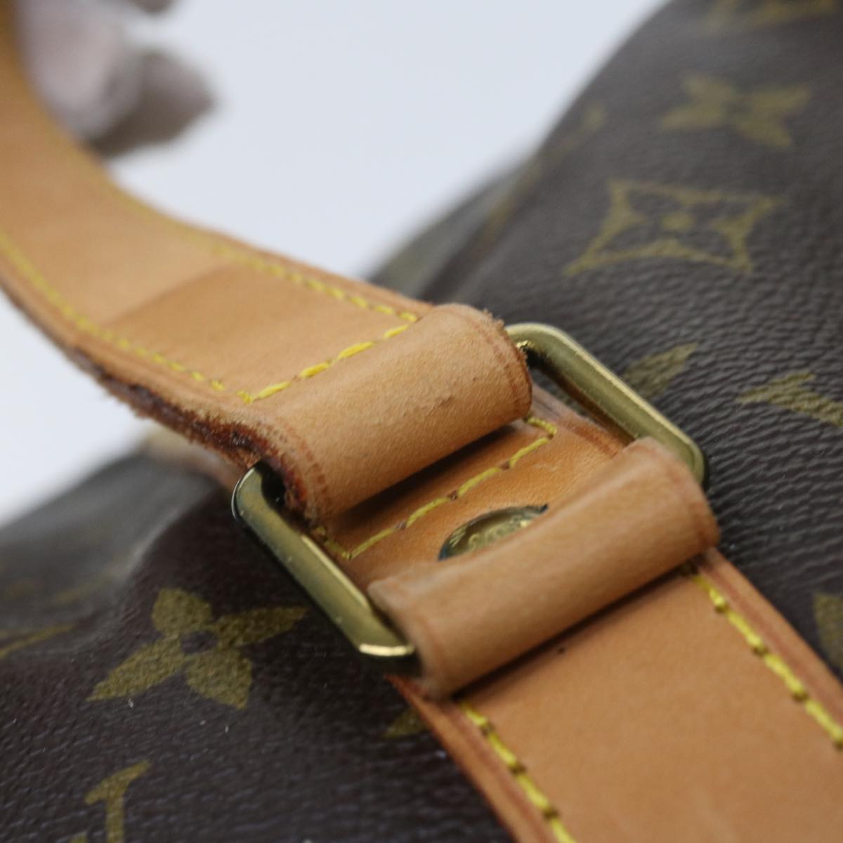 LOUIS VUITTON Monogram Sac Souple 45 Boston Bag M41624 LV 55490