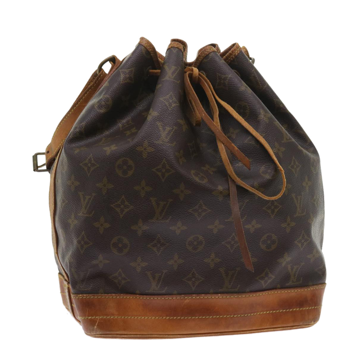 LOUIS VUITTON Monogram Noe Shoulder Bag M42224 LV 55492