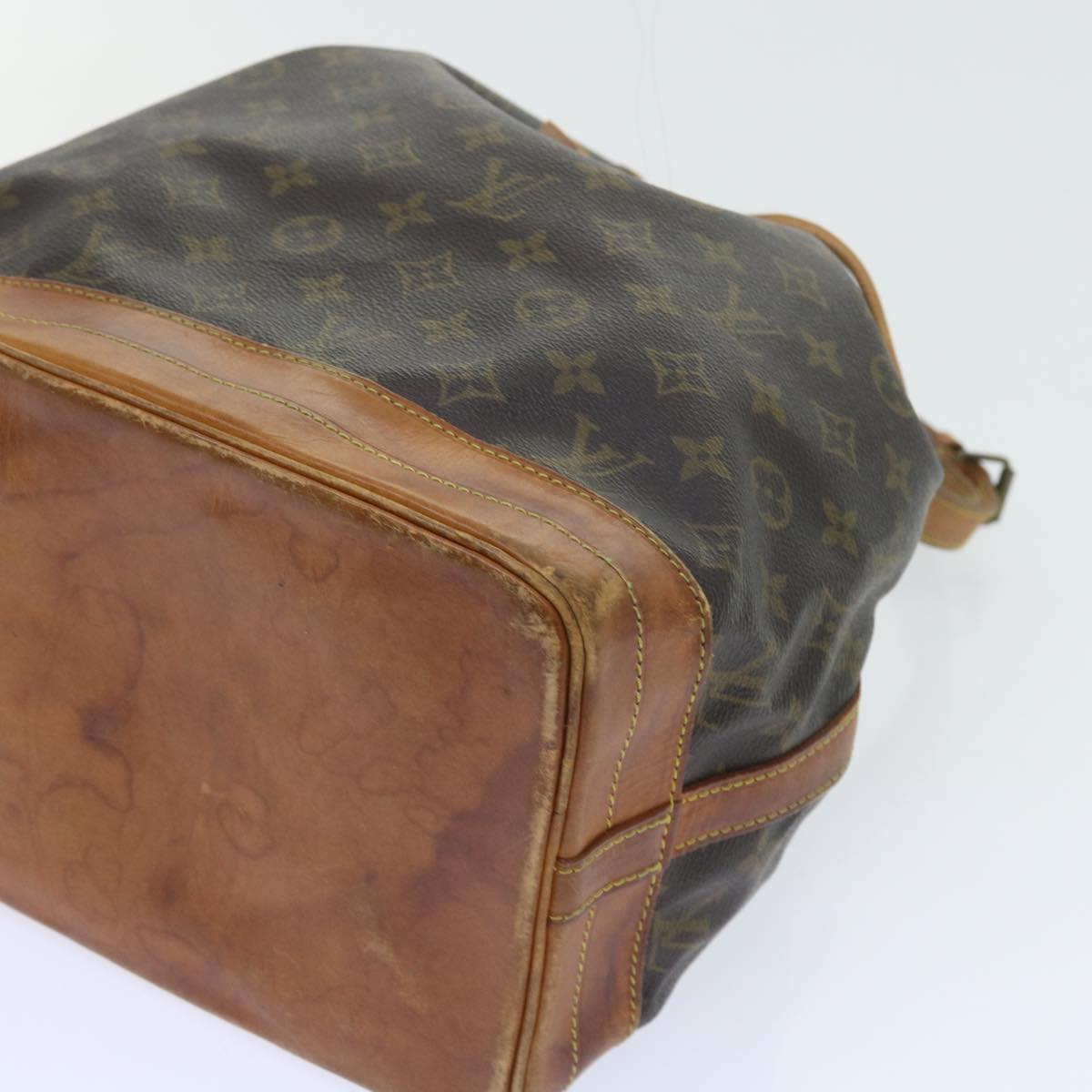 LOUIS VUITTON Monogram Noe Shoulder Bag M42224 LV 55492