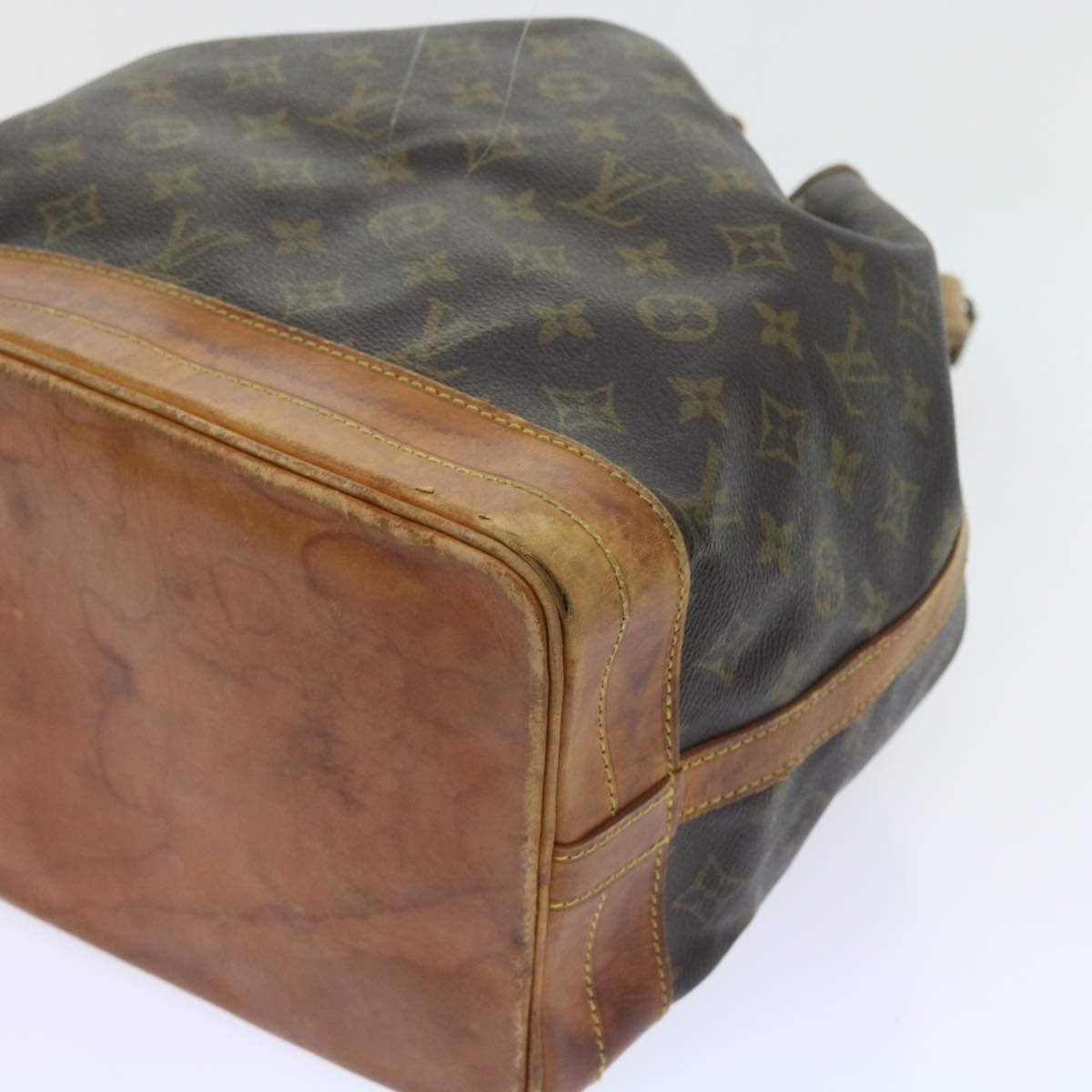 LOUIS VUITTON Monogram Noe Shoulder Bag M42224 LV 55492