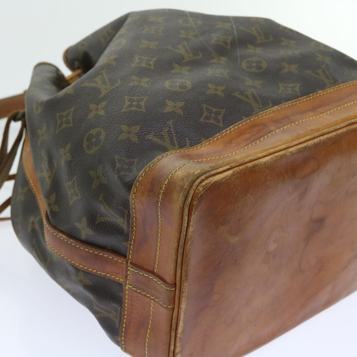 LOUIS VUITTON Monogram Noe Shoulder Bag M42224 LV 55492