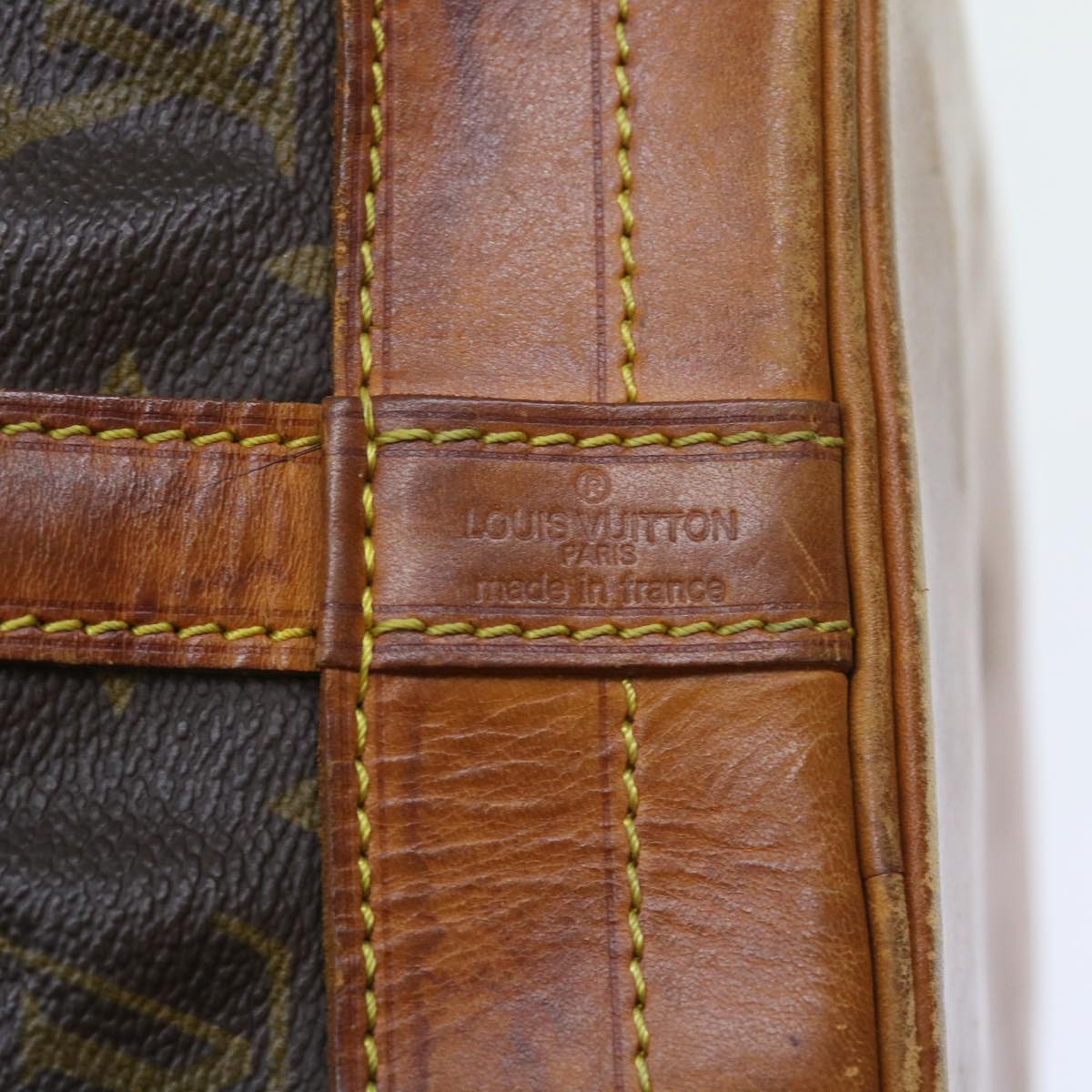 LOUIS VUITTON Monogram Noe Shoulder Bag M42224 LV 55492