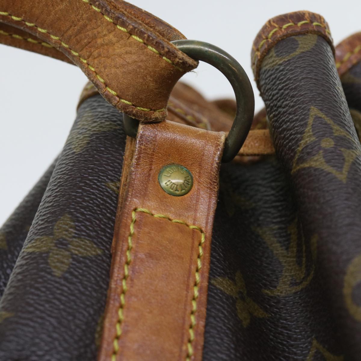 LOUIS VUITTON Monogram Noe Shoulder Bag M42224 LV 55492