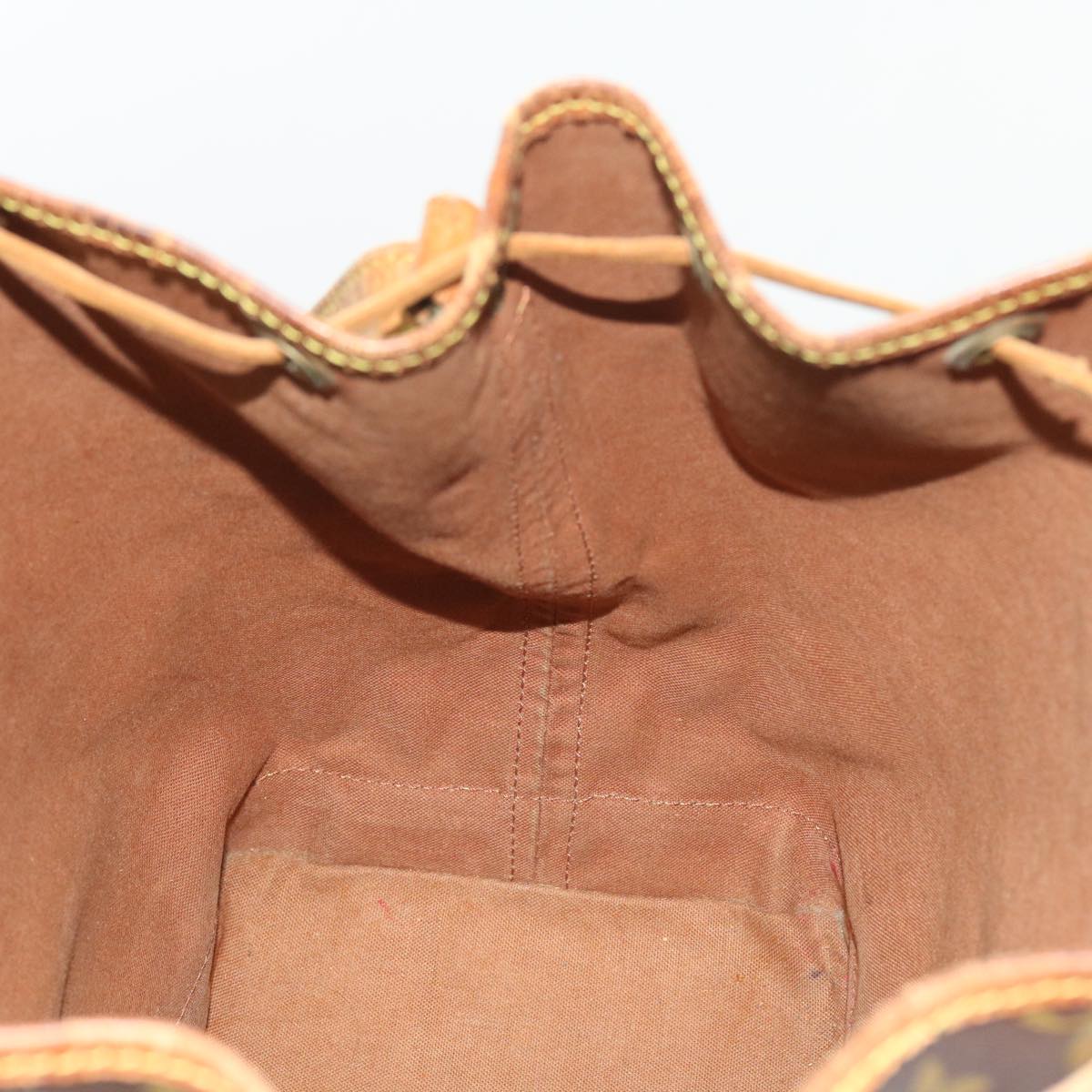 LOUIS VUITTON Monogram Noe Shoulder Bag M42224 LV 55492