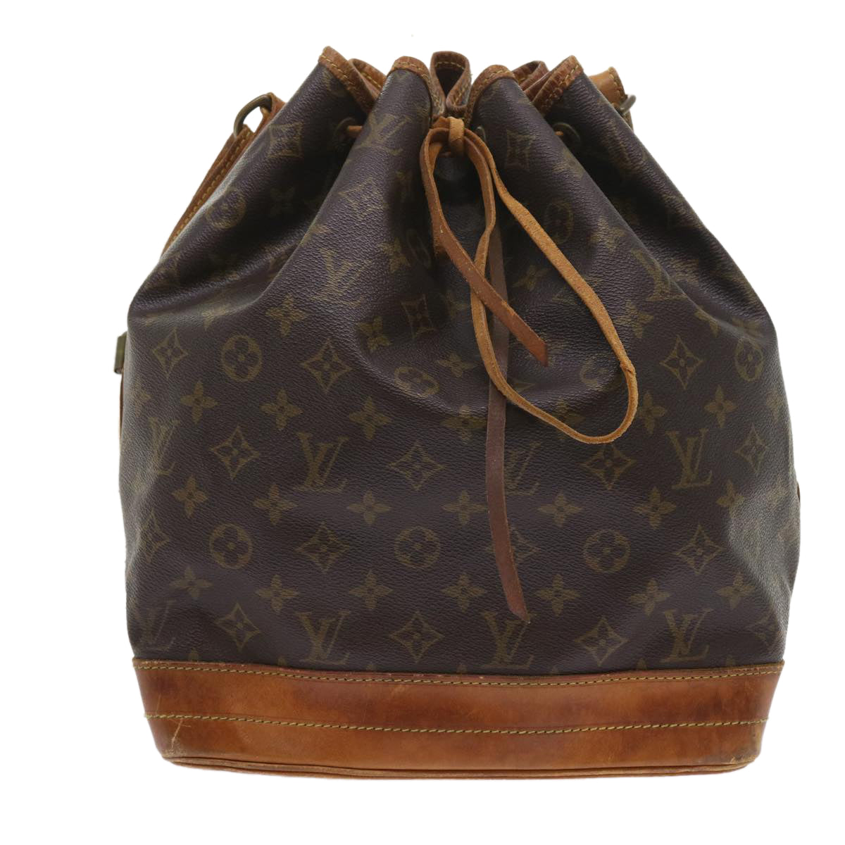 LOUIS VUITTON Monogram Noe Shoulder Bag M42224 LV 55492