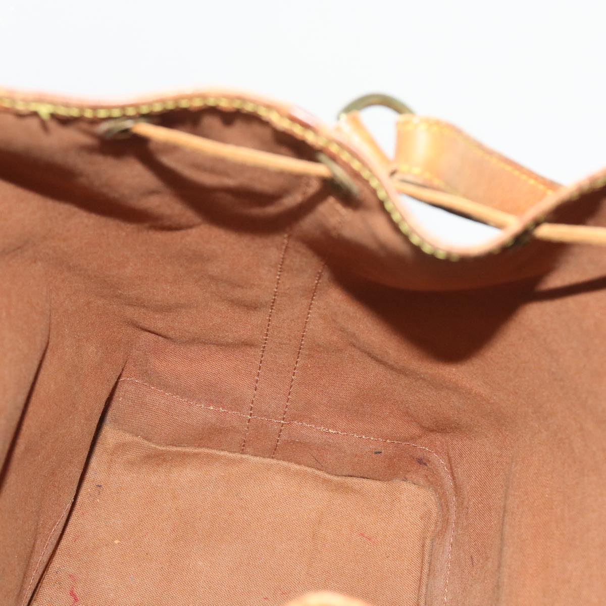 LOUIS VUITTON Monogram Noe Shoulder Bag M42224 LV 55492