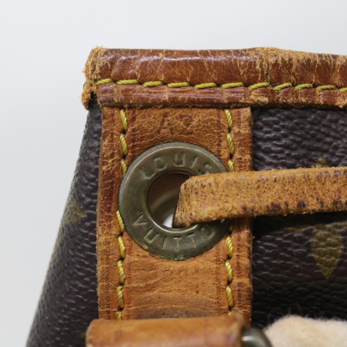 LOUIS VUITTON Monogram Noe Shoulder Bag M42224 LV 55492
