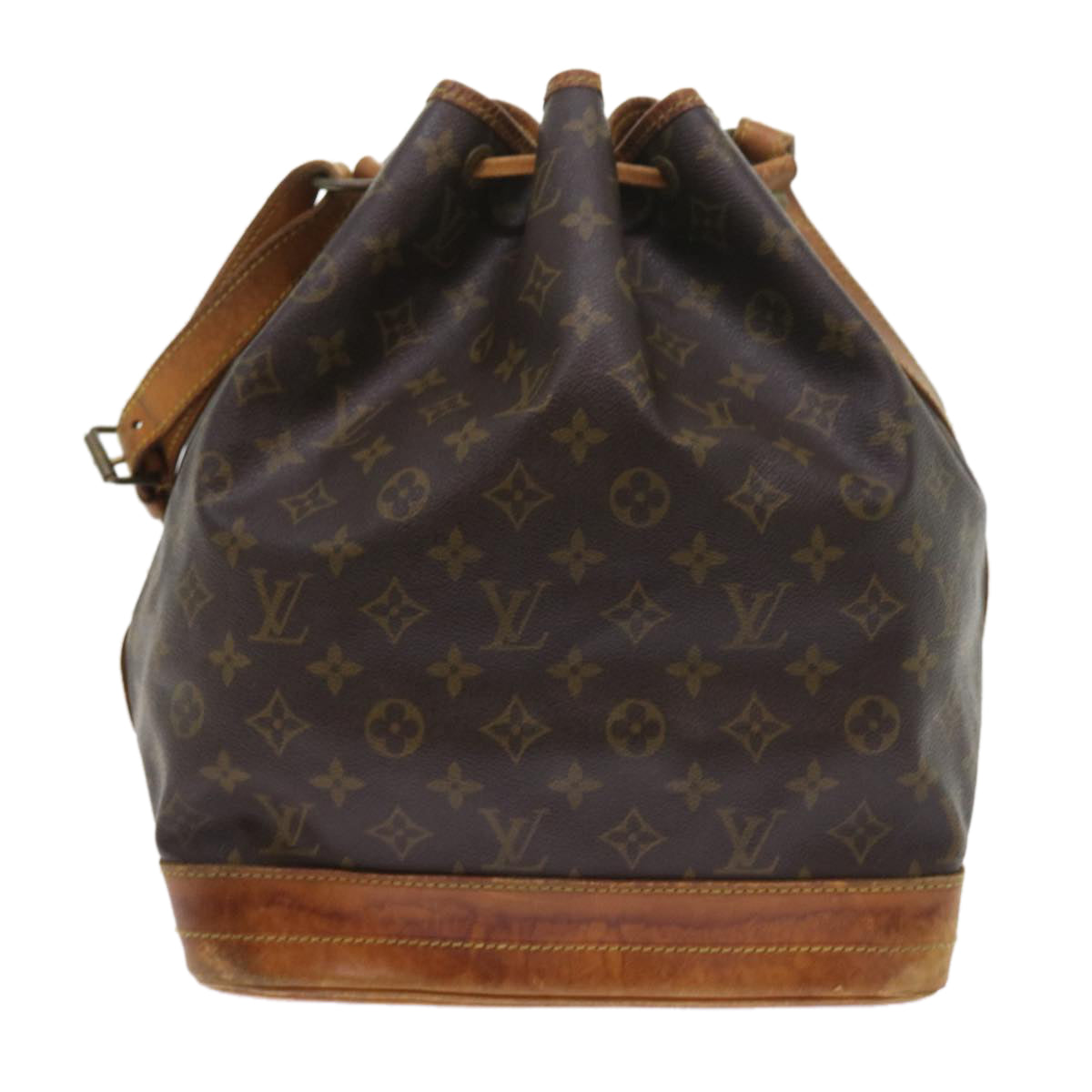 LOUIS VUITTON Monogram Noe Shoulder Bag M42224 LV 55492