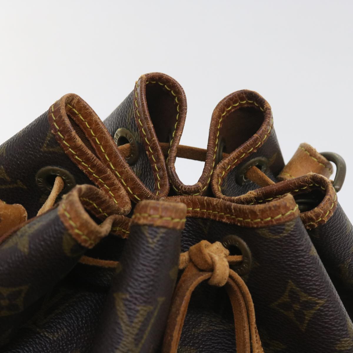 LOUIS VUITTON Monogram Noe Shoulder Bag M42224 LV 55492