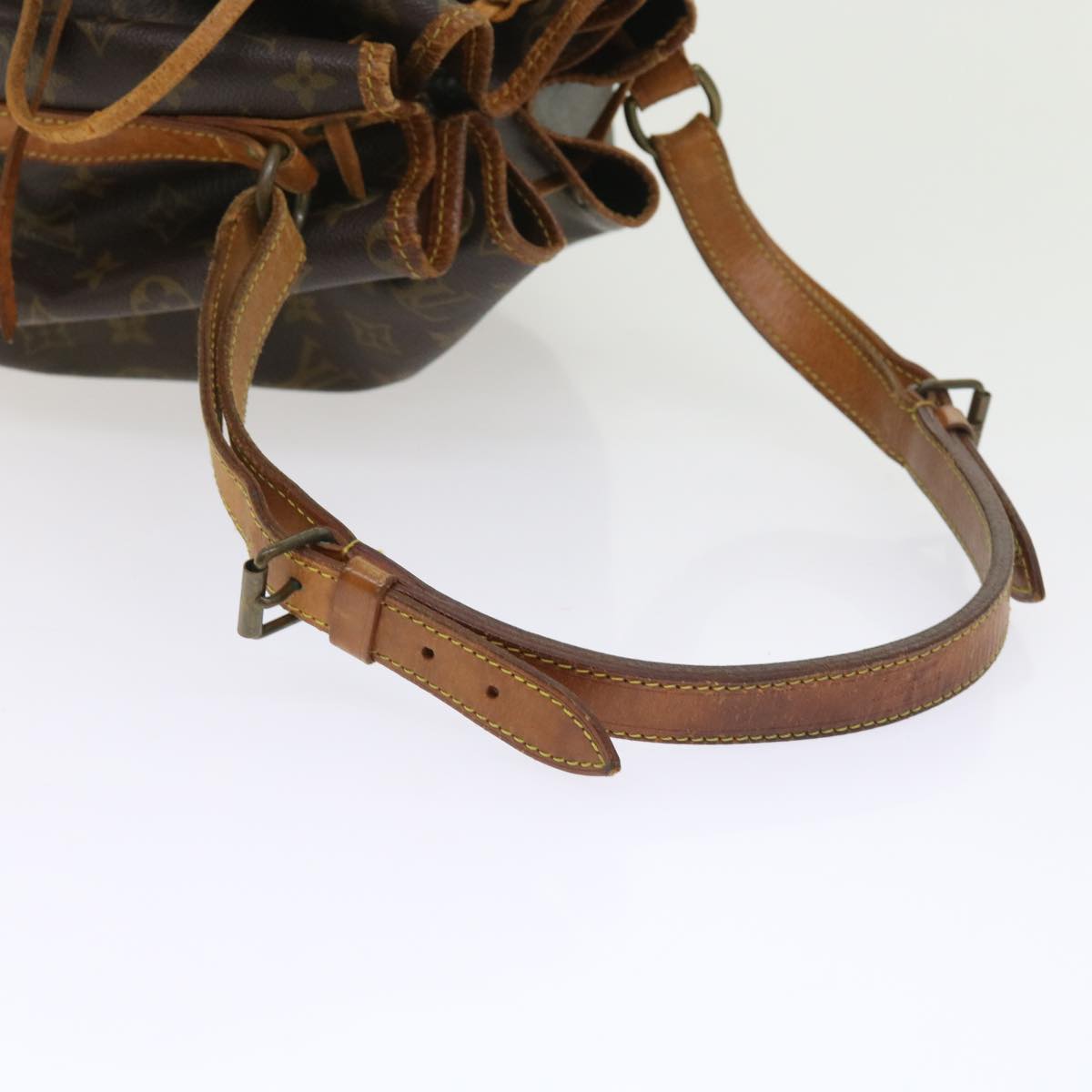 LOUIS VUITTON Monogram Noe Shoulder Bag M42224 LV 55492