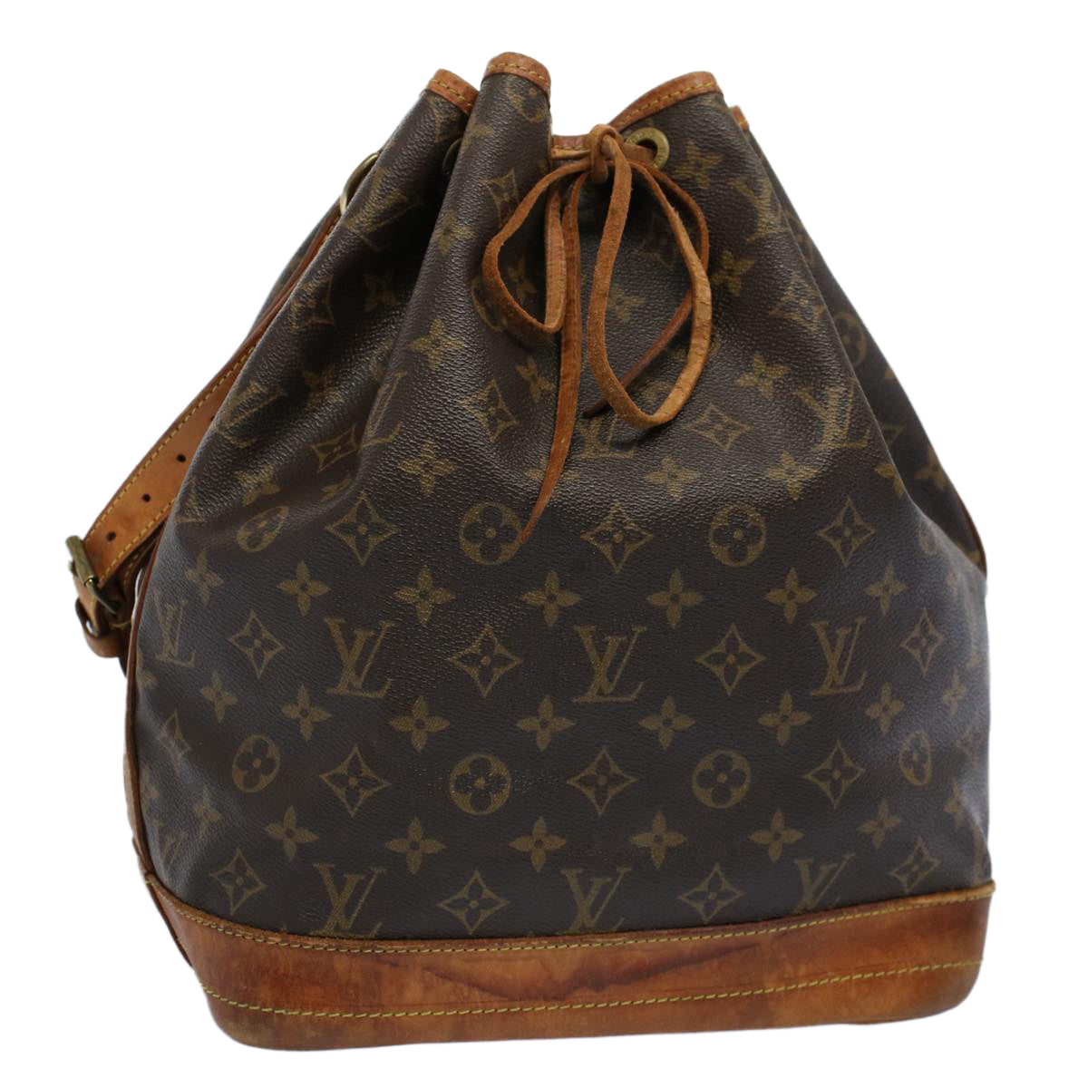 LOUIS VUITTON Monogram Noe Shoulder Bag M42224 LV 55493