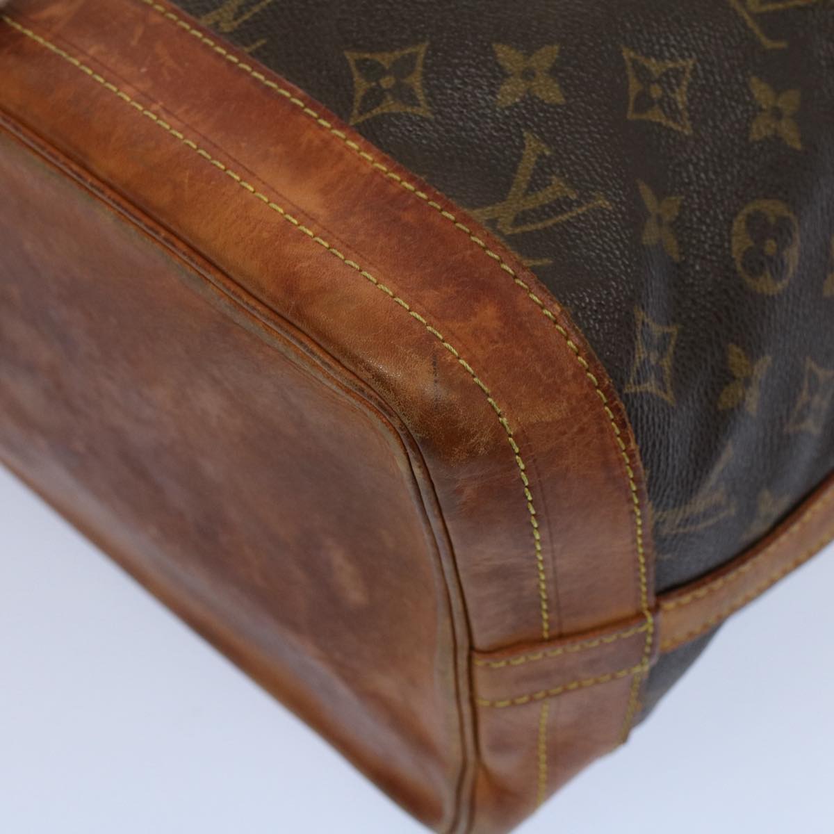 LOUIS VUITTON Monogram Noe Shoulder Bag M42224 LV 55493