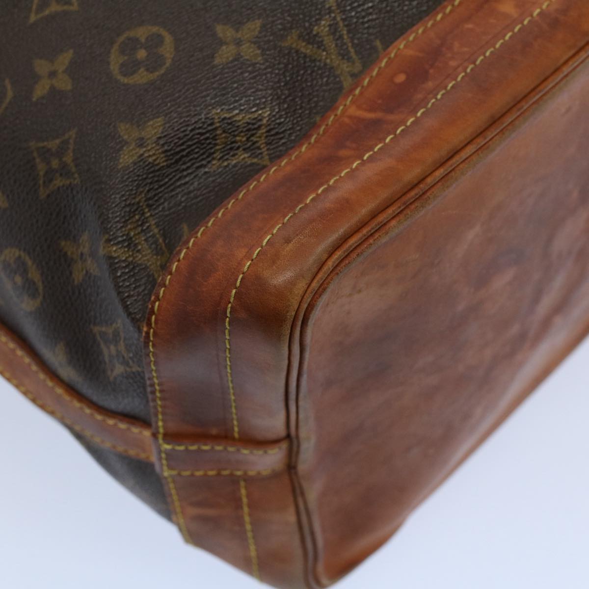 LOUIS VUITTON Monogram Noe Shoulder Bag M42224 LV 55493