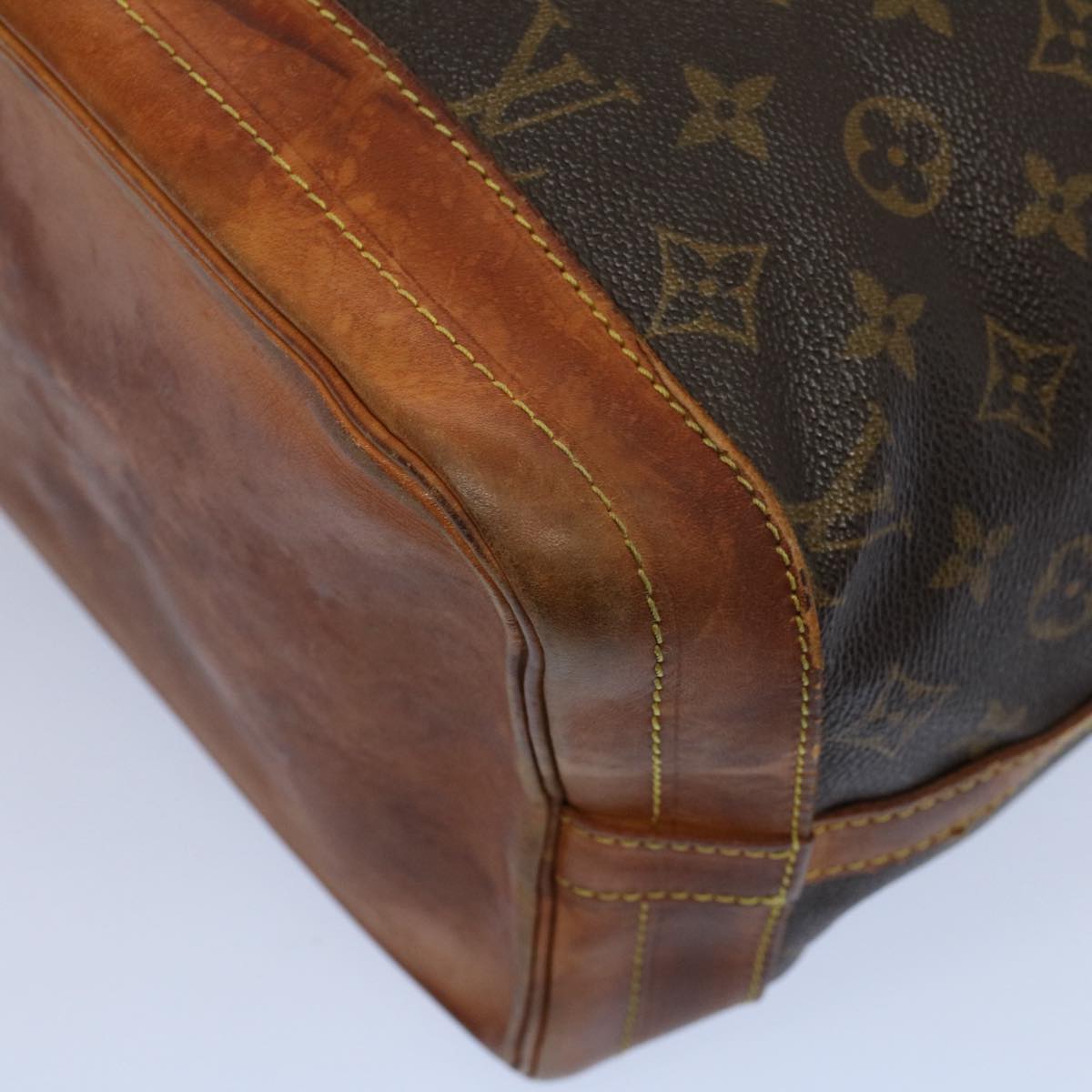 LOUIS VUITTON Monogram Noe Shoulder Bag M42224 LV 55493