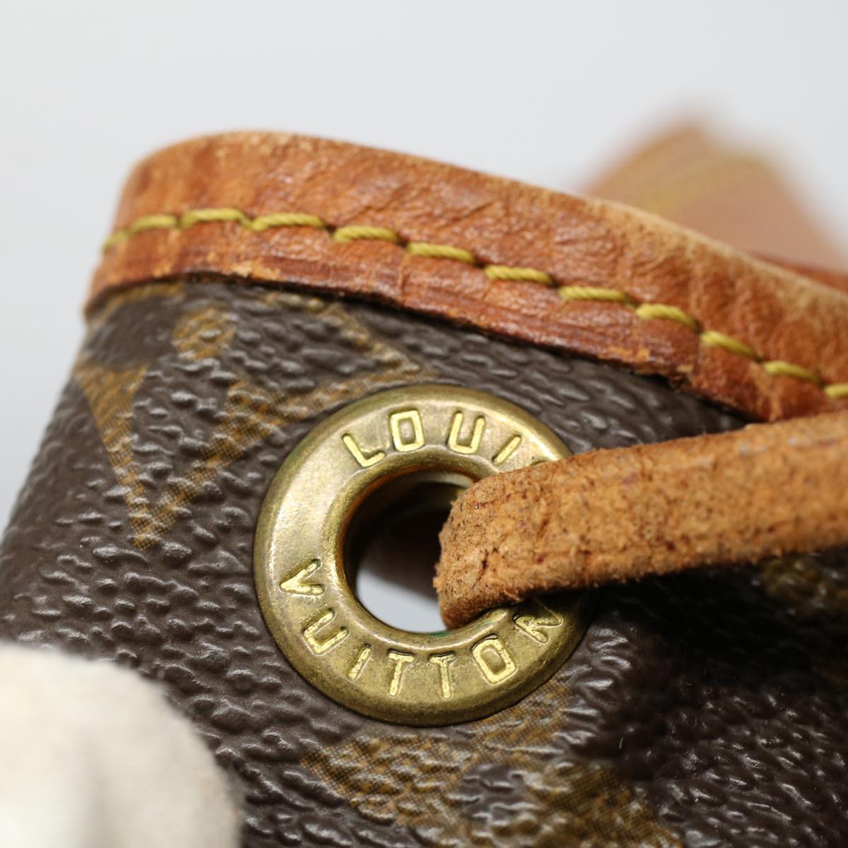 LOUIS VUITTON Monogram Noe Shoulder Bag M42224 LV 55493