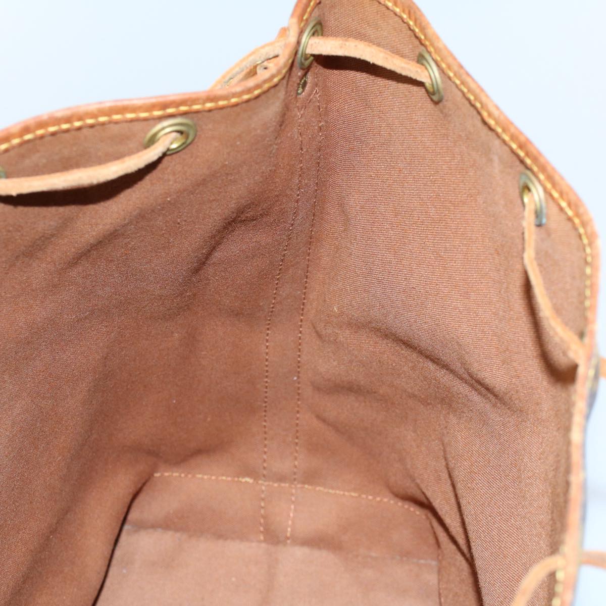 LOUIS VUITTON Monogram Noe Shoulder Bag M42224 LV 55493