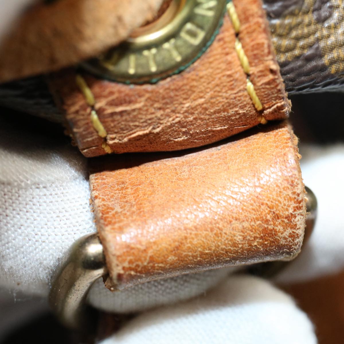 LOUIS VUITTON Monogram Noe Shoulder Bag M42224 LV 55493
