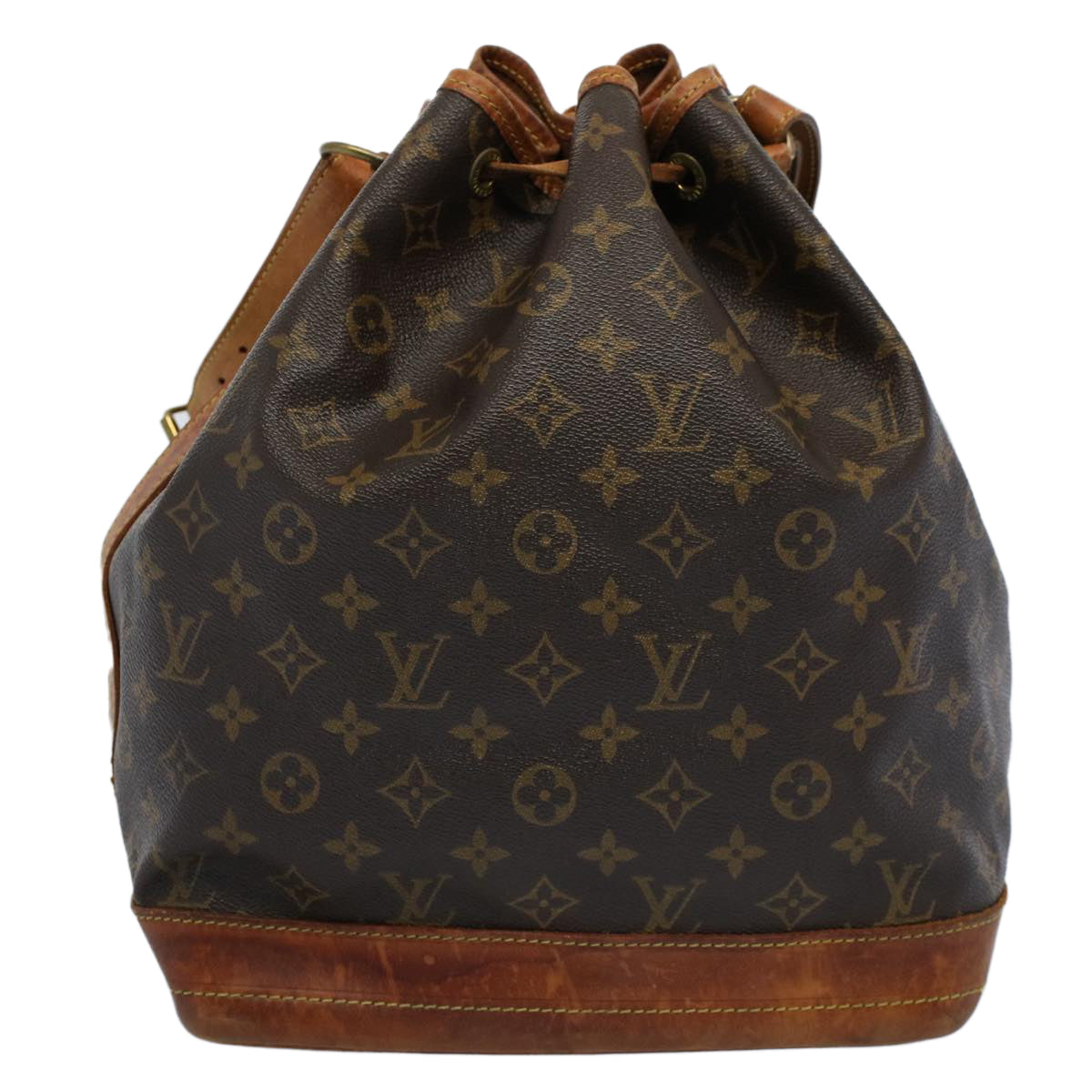 LOUIS VUITTON Monogram Noe Shoulder Bag M42224 LV 55493