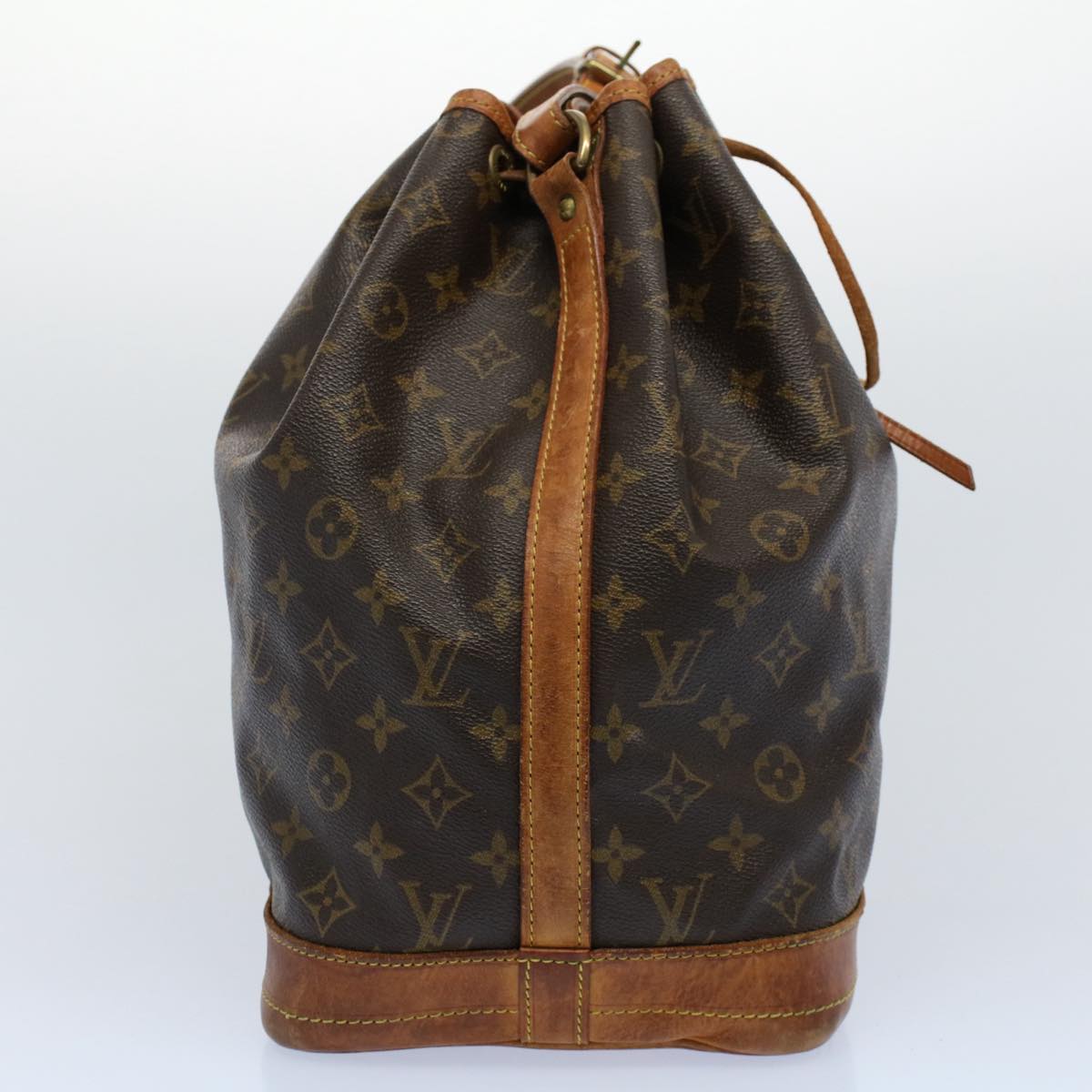 LOUIS VUITTON Monogram Noe Shoulder Bag M42224 LV 55493