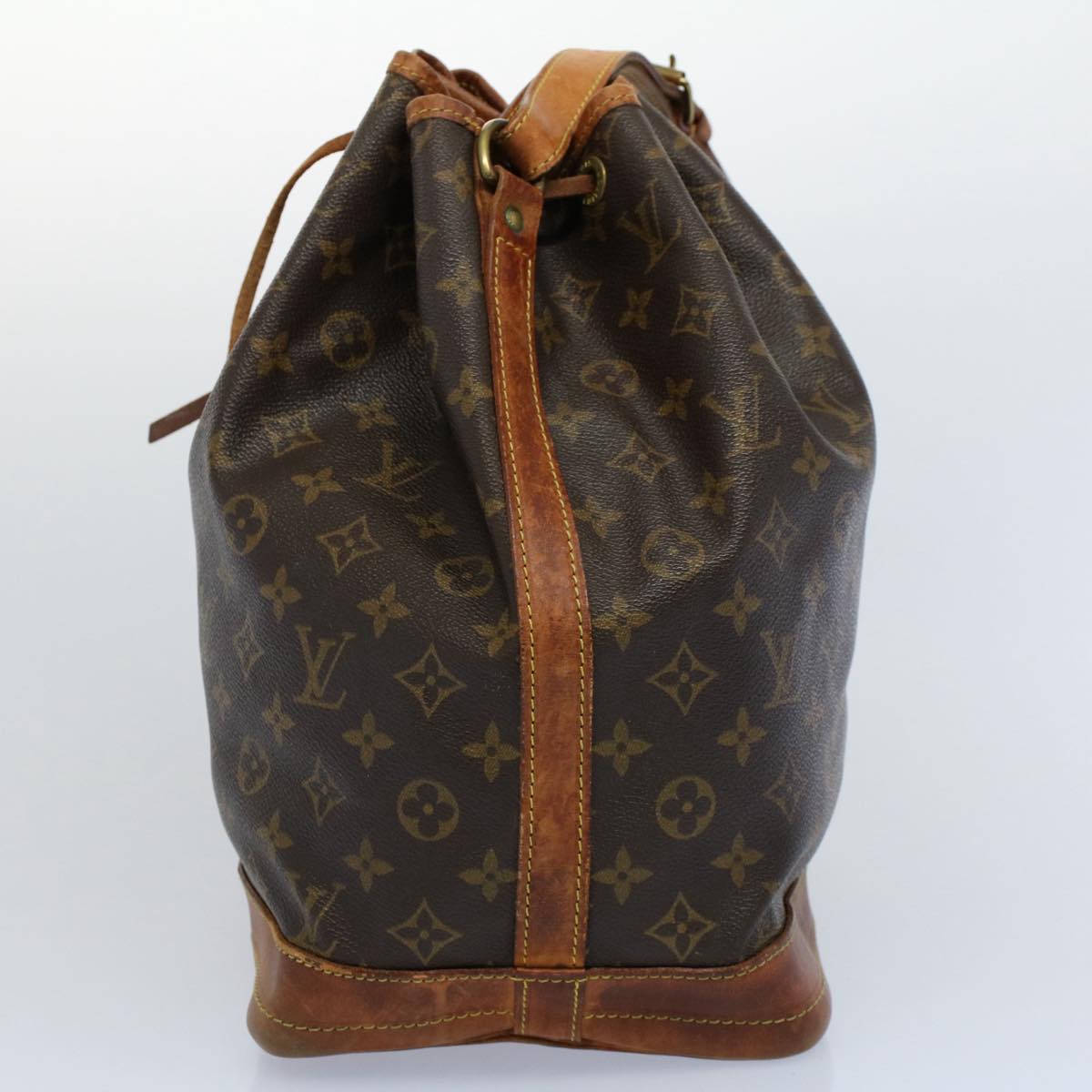 LOUIS VUITTON Monogram Noe Shoulder Bag M42224 LV 55493