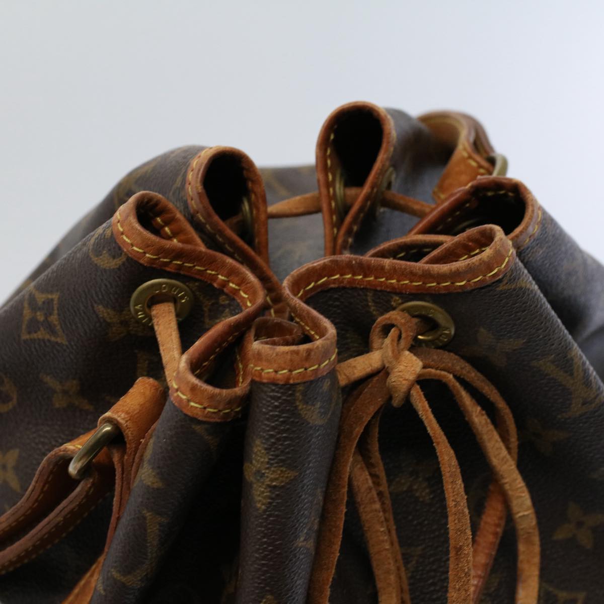 LOUIS VUITTON Monogram Noe Shoulder Bag M42224 LV 55493