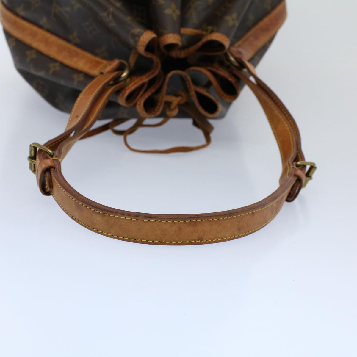 LOUIS VUITTON Monogram Noe Shoulder Bag M42224 LV 55493
