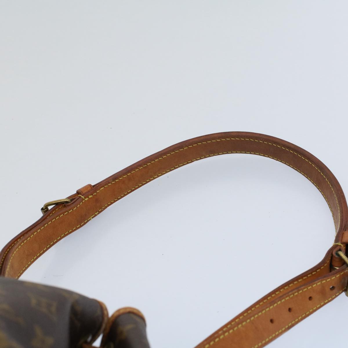 LOUIS VUITTON Monogram Noe Shoulder Bag M42224 LV 55493