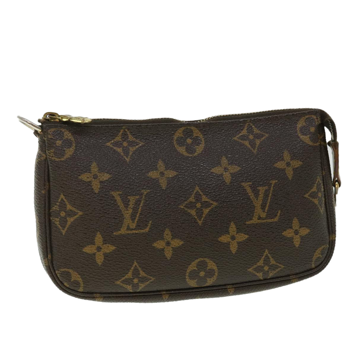 LOUIS VUITTON Monogram Mini Pochette Accessoires Pouch M95804 LV 55495