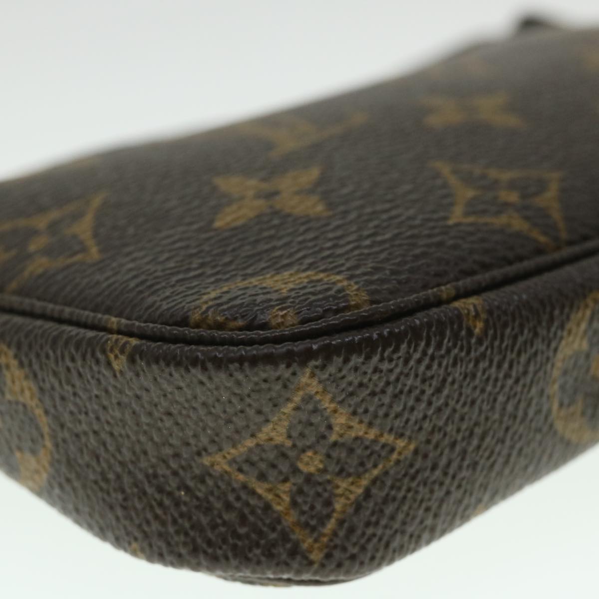 LOUIS VUITTON Monogram Mini Pochette Accessoires Pouch M95804 LV 55495