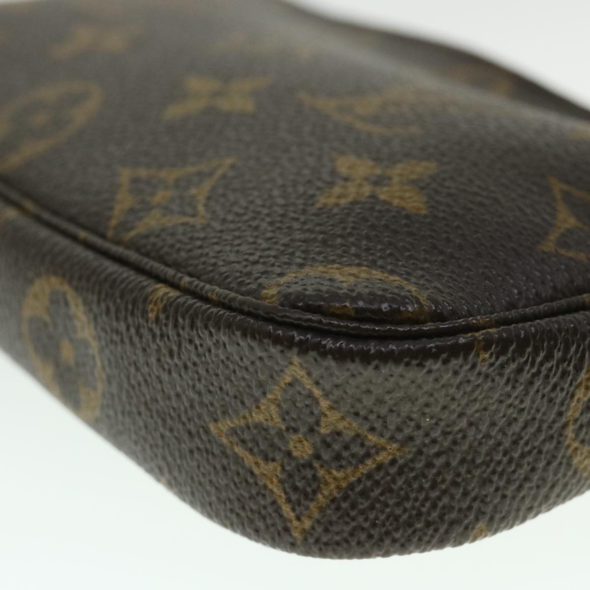 LOUIS VUITTON Monogram Mini Pochette Accessoires Pouch M95804 LV 55495
