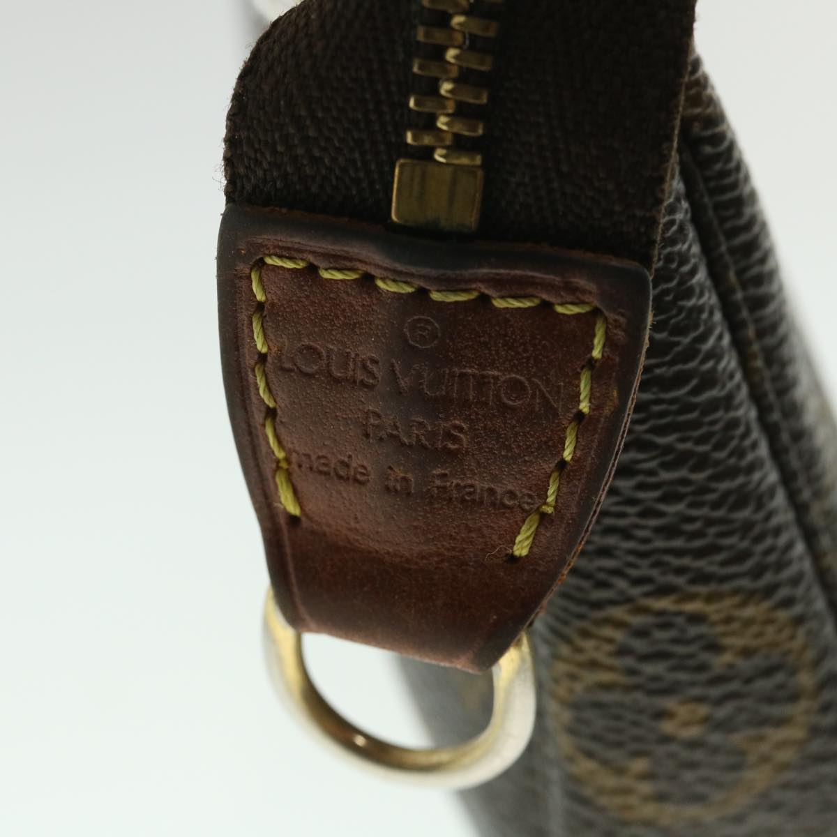 LOUIS VUITTON Monogram Mini Pochette Accessoires Pouch M95804 LV 55495