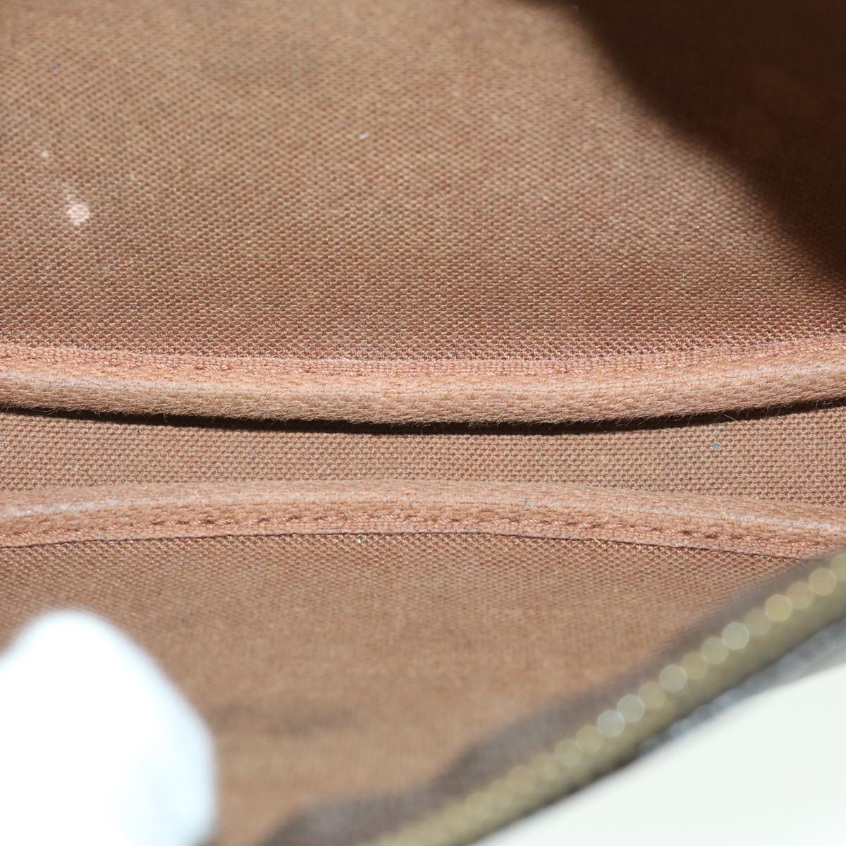 LOUIS VUITTON Monogram Mini Pochette Accessoires Pouch M95804 LV 55495