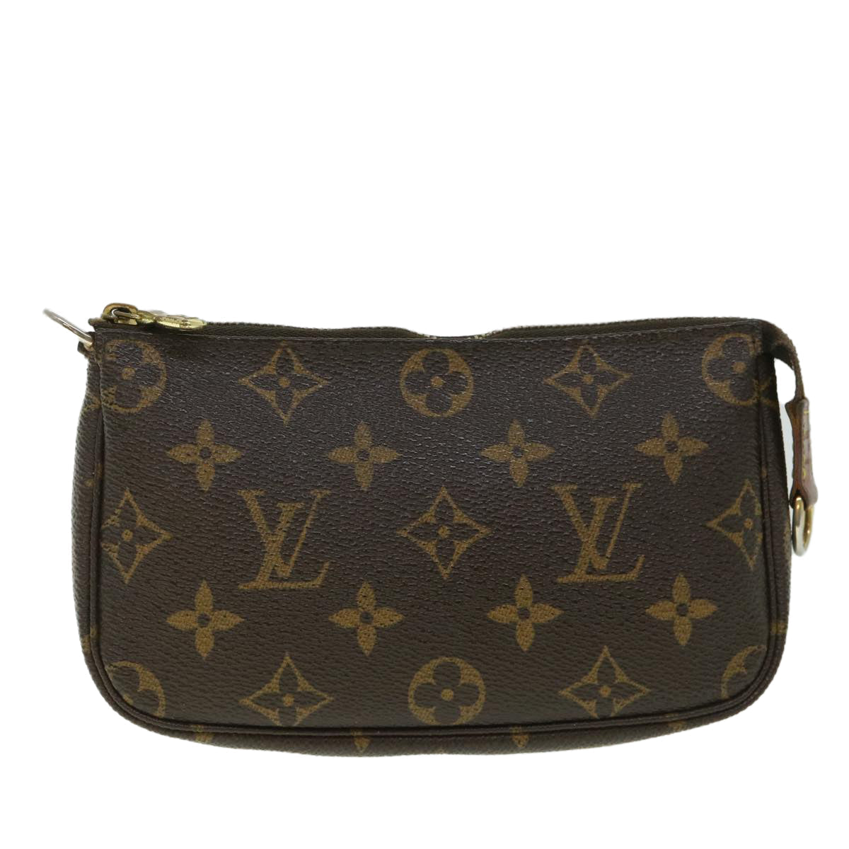 LOUIS VUITTON Monogram Mini Pochette Accessoires Pouch M95804 LV 55495