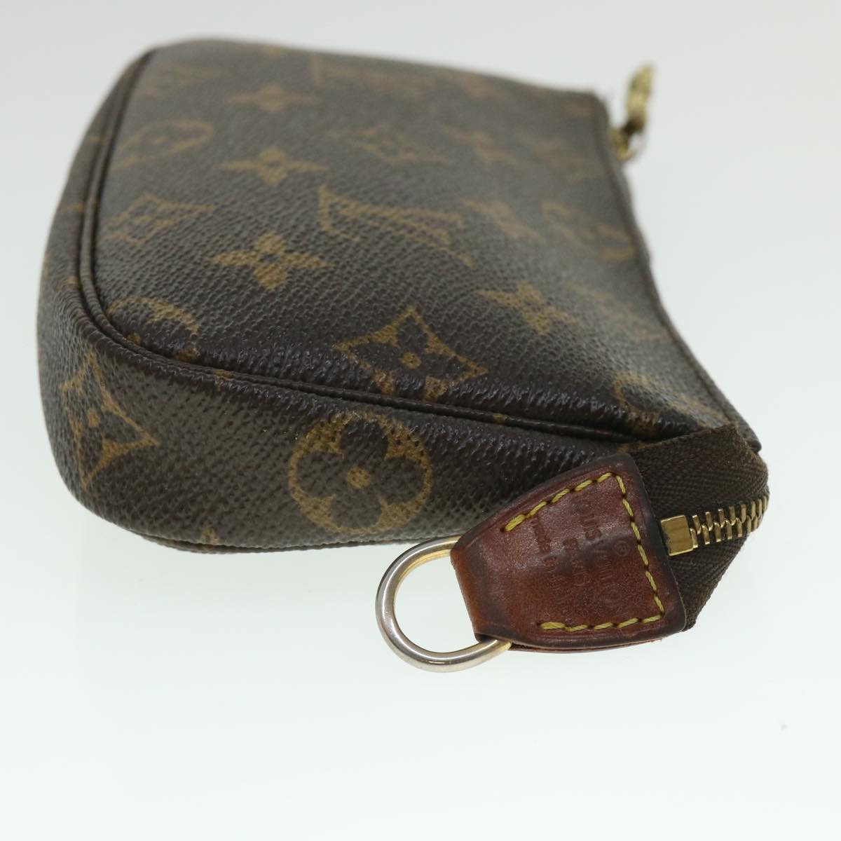 LOUIS VUITTON Monogram Mini Pochette Accessoires Pouch M95804 LV 55495