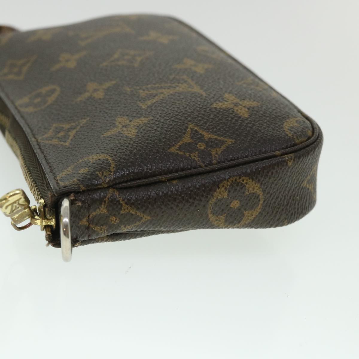 LOUIS VUITTON Monogram Mini Pochette Accessoires Pouch M95804 LV 55495