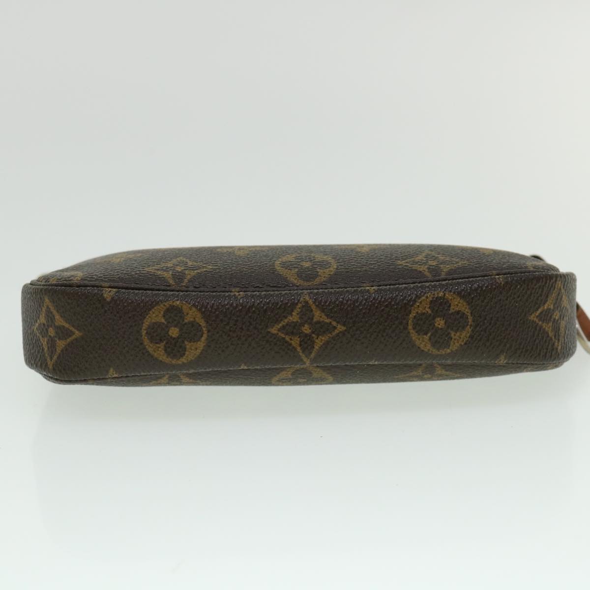 LOUIS VUITTON Monogram Mini Pochette Accessoires Pouch M95804 LV 55495