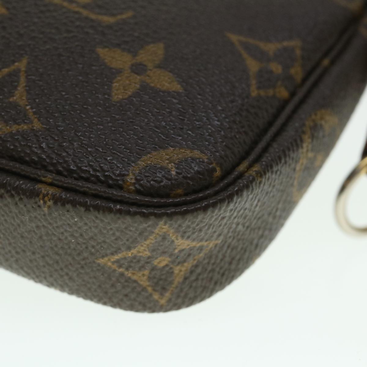LOUIS VUITTON Monogram Mini Pochette Accessoires Pouch M95804 LV 55495