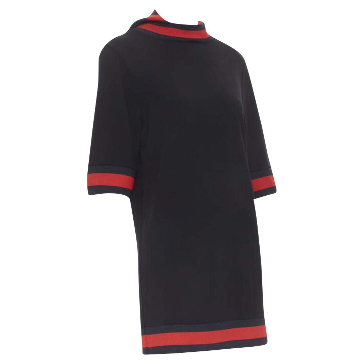 Gucci signature web trim hooded casual dress