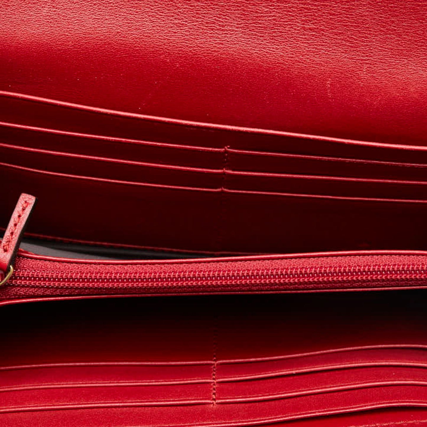 Gucci Gg Marmont  Leather Wallet