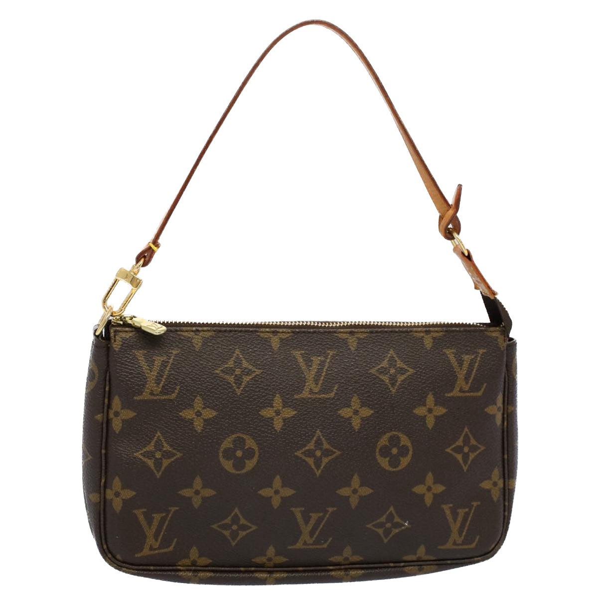LOUIS VUITTON Monogram Pochette Accessoires Pouch M51980 LV 55517