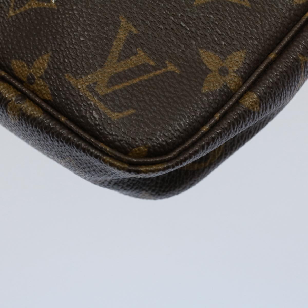 LOUIS VUITTON Monogram Pochette Accessoires Pouch M51980 LV 55517