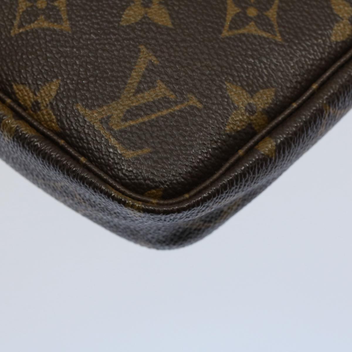 LOUIS VUITTON Monogram Pochette Accessoires Pouch M51980 LV 55517
