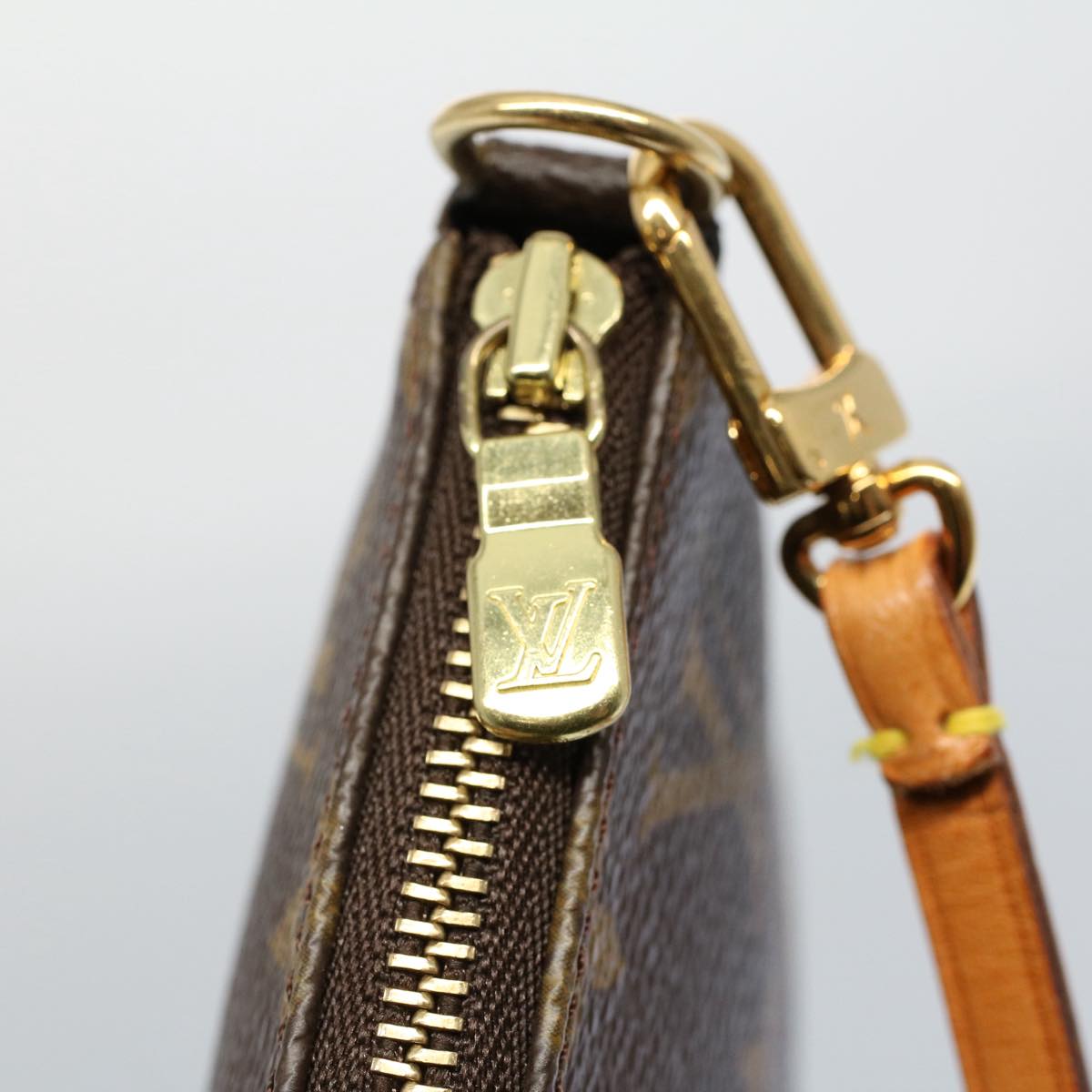 LOUIS VUITTON Monogram Pochette Accessoires Pouch M51980 LV 55517
