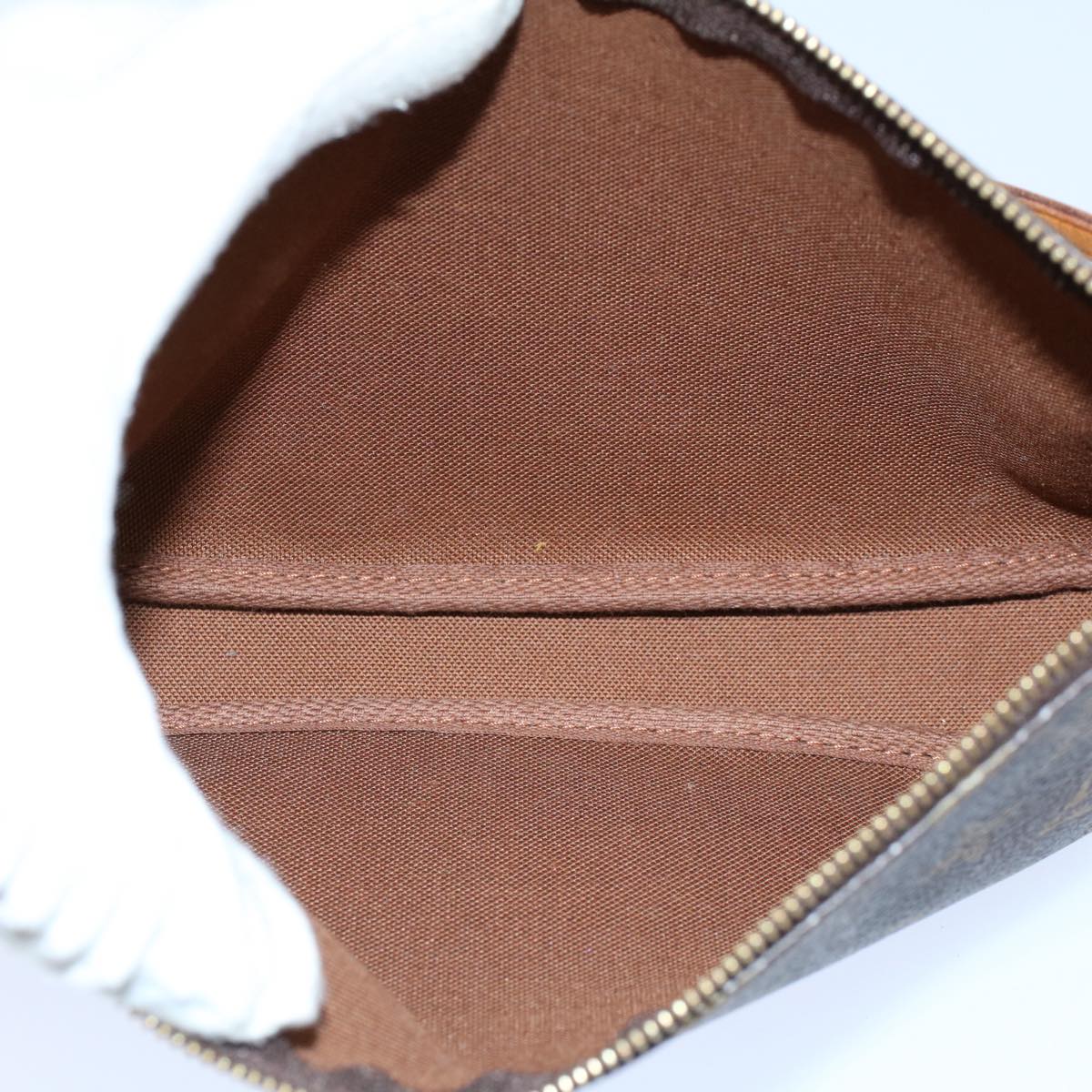 LOUIS VUITTON Monogram Pochette Accessoires Pouch M51980 LV 55517