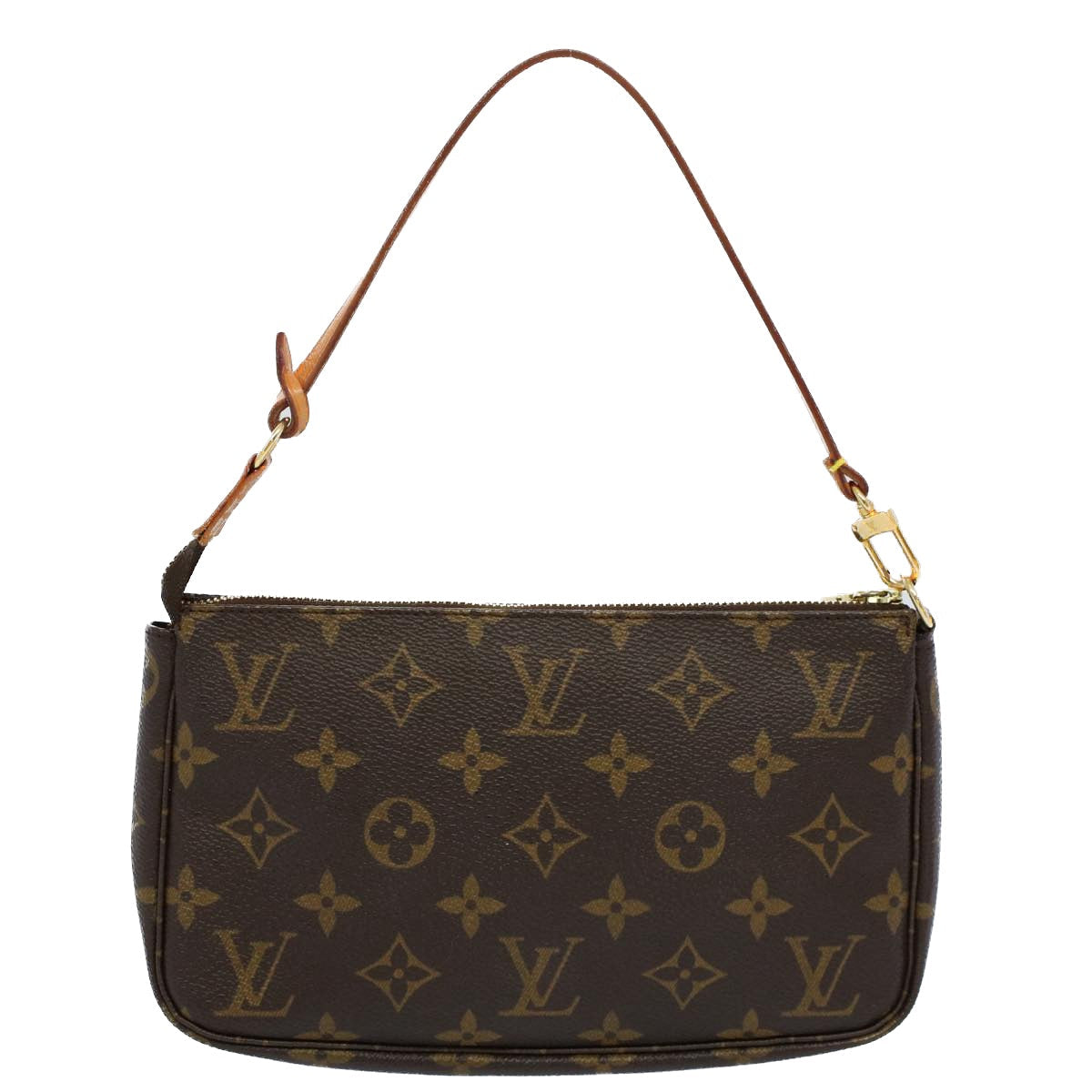 LOUIS VUITTON Monogram Pochette Accessoires Pouch M51980 LV 55517