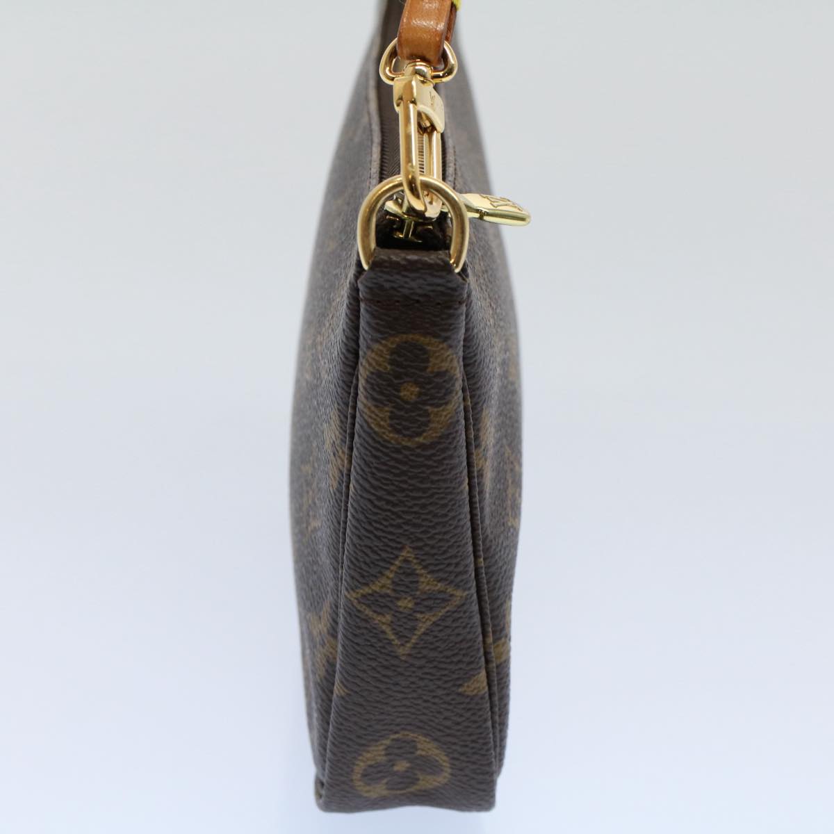 LOUIS VUITTON Monogram Pochette Accessoires Pouch M51980 LV 55517