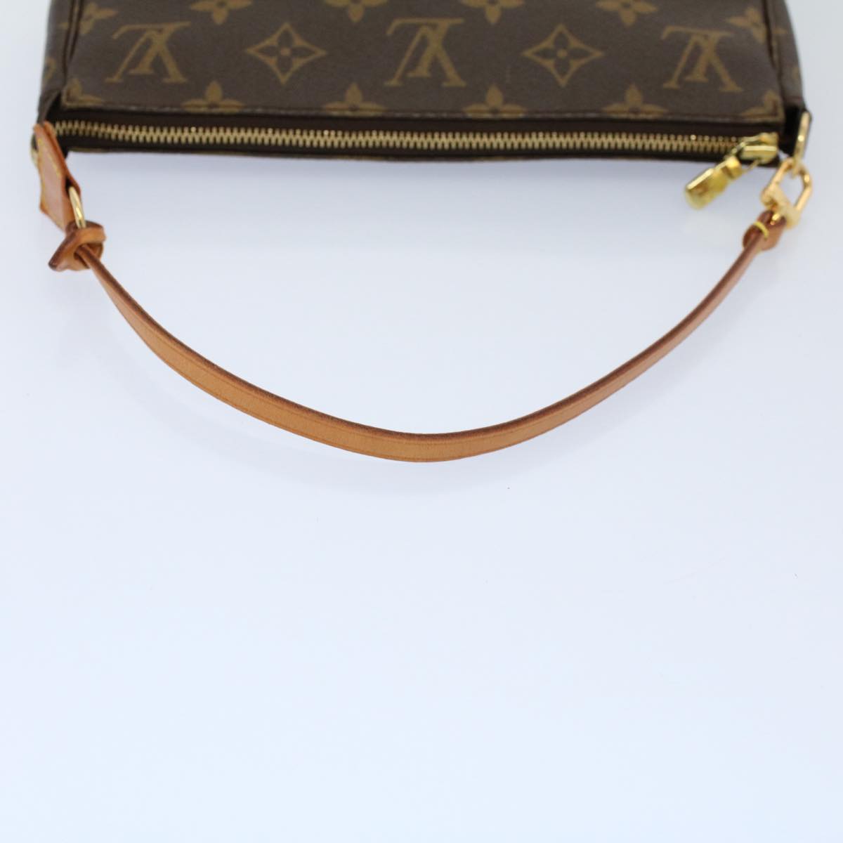 LOUIS VUITTON Monogram Pochette Accessoires Pouch M51980 LV 55517