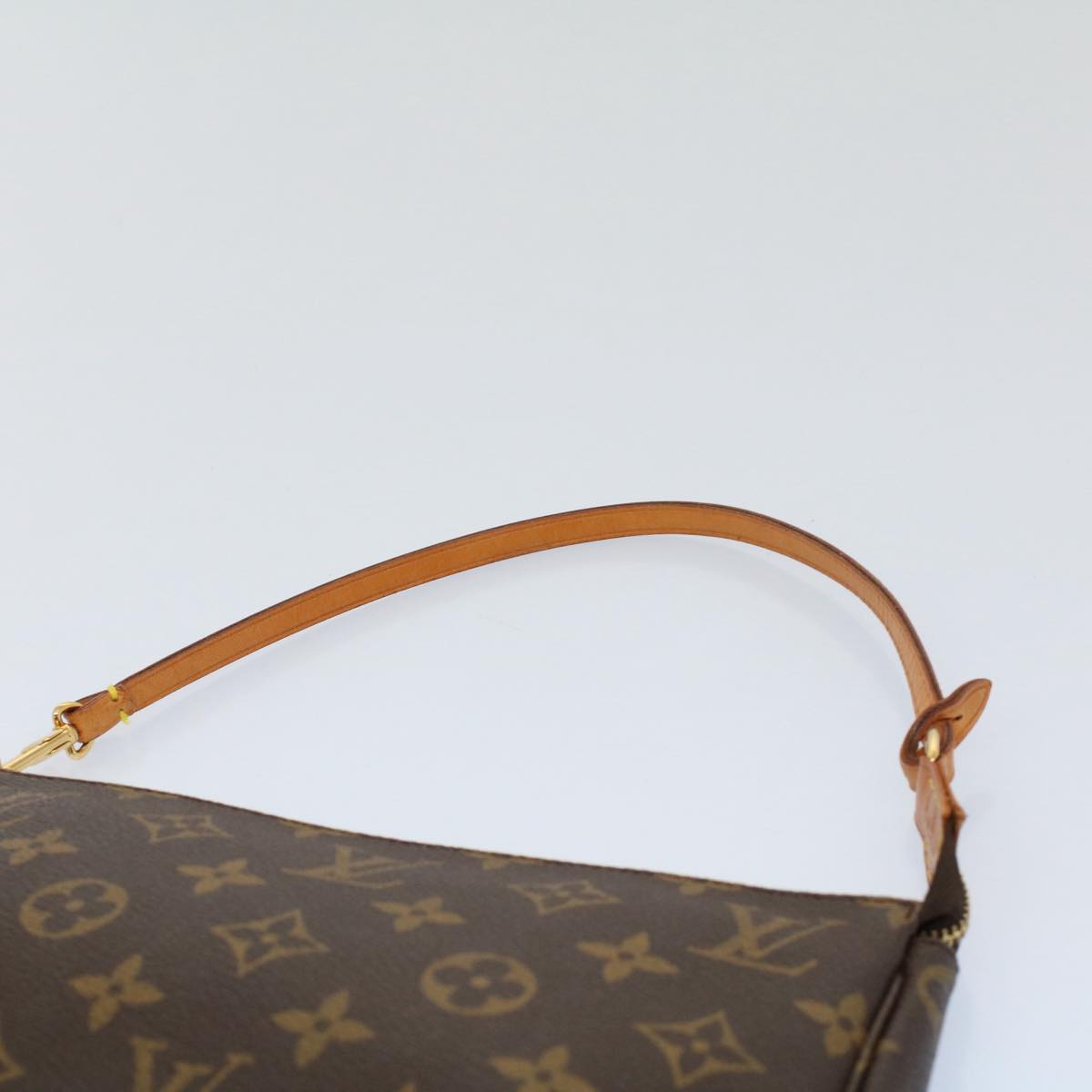 LOUIS VUITTON Monogram Pochette Accessoires Pouch M51980 LV 55517