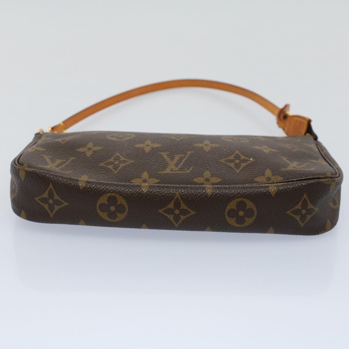 LOUIS VUITTON Monogram Pochette Accessoires Pouch M51980 LV 55517